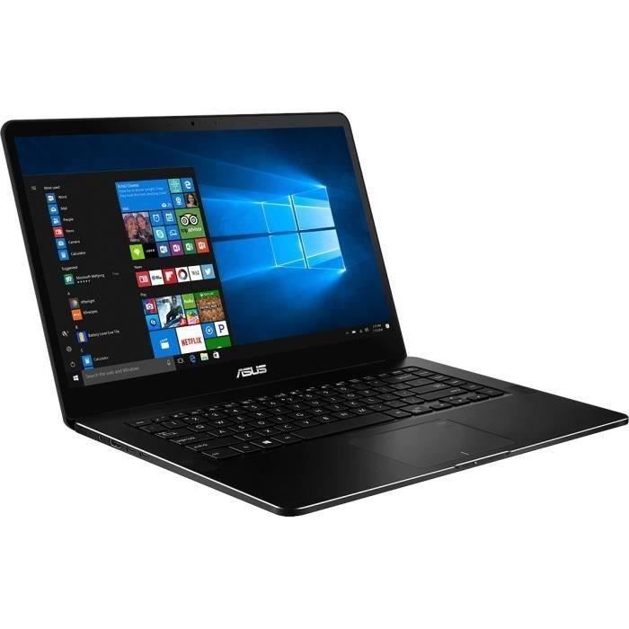 Ordinateur Ultrabook -  ZenBook Pro UX550VD-BN020T1