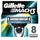 GILLETTE Lames MACH3 (pack de 8)