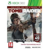JEUX XBOX 360 TOMB RAIDER GOTY EDITION XBOX 360 JEUX XBOX 360 TOMB RAIDER GOTY EDITION XBOX 360