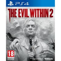 JEU PS4 The Evil Within 2 Jeu PS4 JEU PS4 The Evil Within 2 Jeu PS4