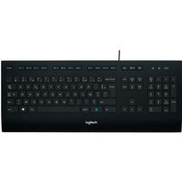 CLAVIER D'ORDINATEUR Clavier LOGITECH K280E - Filaire CLAVIER D'ORDINATEUR Clavier LOGITECH K280E - Filaire