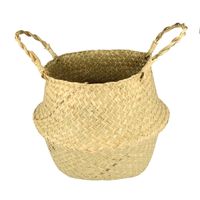 PANIER A LINGE Panier en osier 27x24 cm - Artémio {couleur} PANIER A LINGE Panier en osier 27x24 cm - Artémio {couleur}