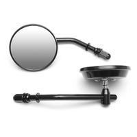 RETROVISEURS TEMPSA 2X Rétroviseur Moto Miroir Rond Rétro Pour RETROVISEURS TEMPSA 2X Rétroviseur Moto Miroir Rond Rétro Pour