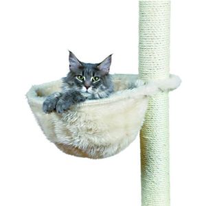 TRIXIE Sac confort pour arbre ? chat ? 38 cm cr?me peluche