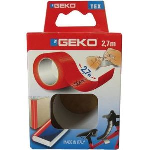 Geko Adh/ésif Tissu plastifi/é 38mmx2.7m Rouge
