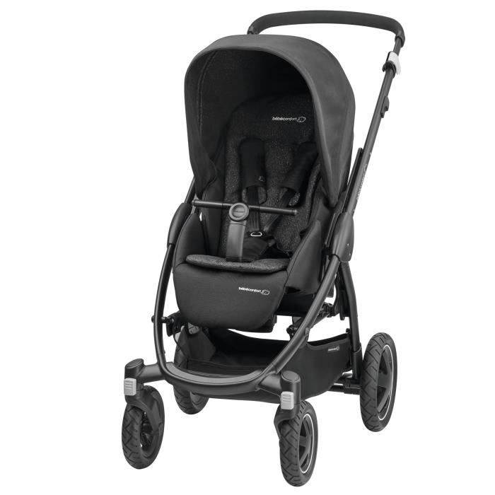 BEBE CONFORT Poussette Citadine Stella - Triangle Black