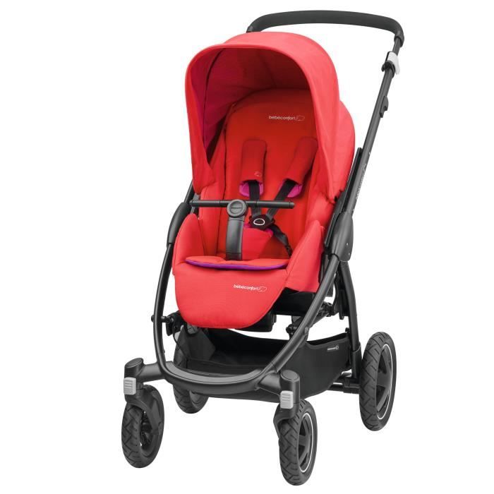BEBE CONFORT Poussette Citadine Stella - Red Orchid