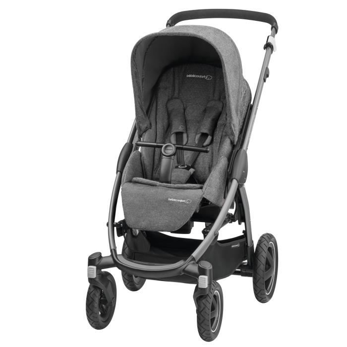 BEBE CONFORT Poussette Citadine Stella - Sparkling Grey
