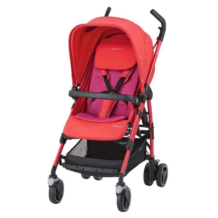 BEBE CONFORT Poussette Canne Dana - Red Orchid