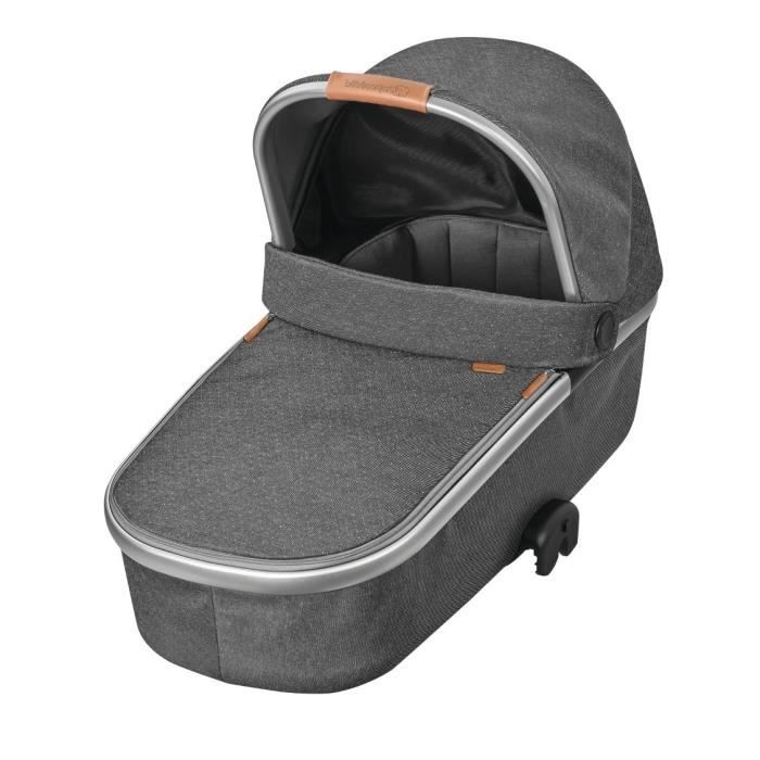 BEBE CONFORT Nacelle souple Oria - Sparkling Grey