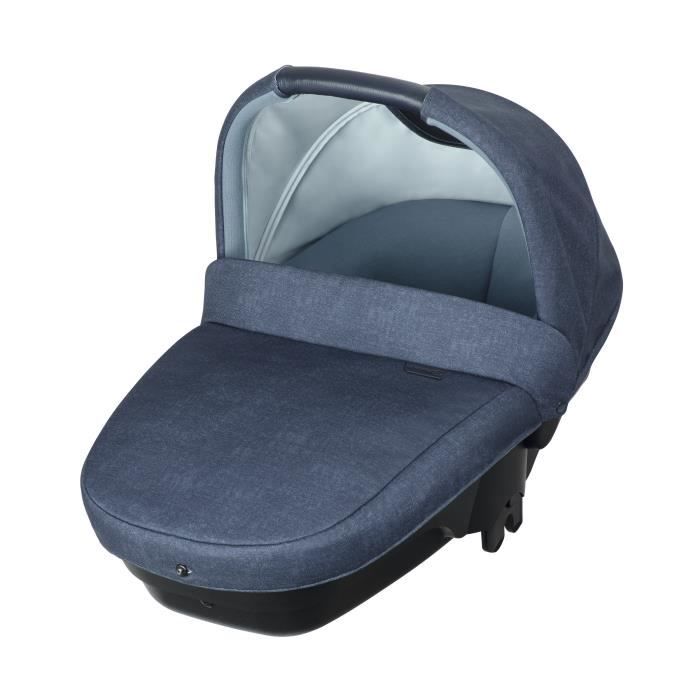 BEBE CONFORT Nacelle Amber sécurité auto Groupe 0 - Nomad Blue