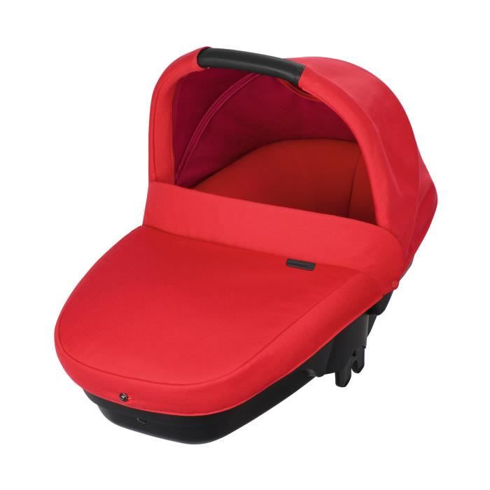 BEBE CONFORT Nacelle Amber sécurité auto Groupe 0 - Red Orchid