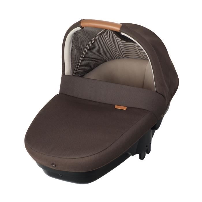 BEBE CONFORT Nacelle Amber sécurité auto Groupe 0 - Earth Brown