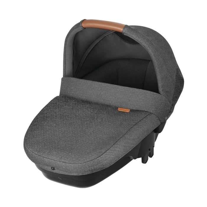 BEBE CONFORT Nacelle Amber sécurité auto Groupe 0 - Sparkling Grey