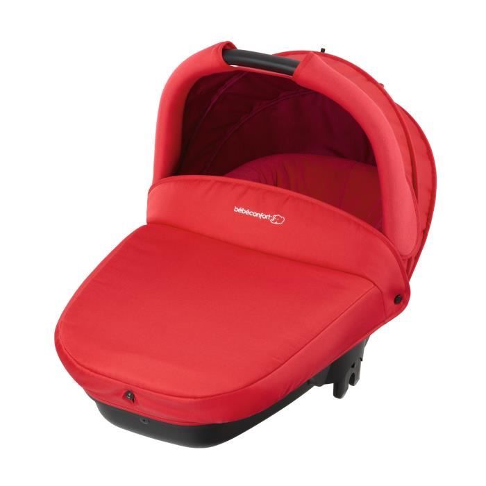 BEBE CONFORT Nacelle Compacte - Red Orchid