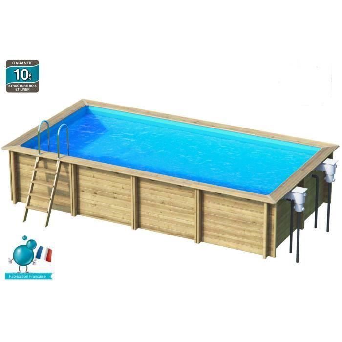 piscine bois weva