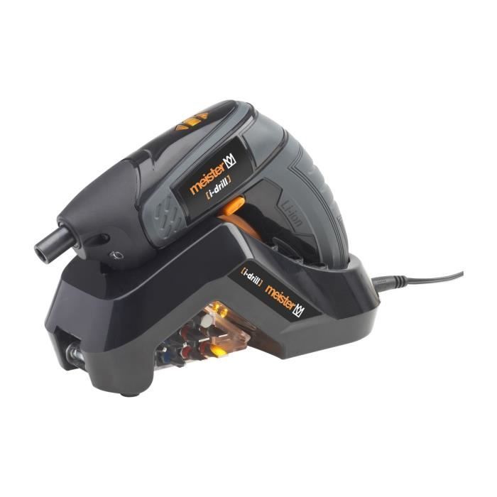MEISTER Visseuse i-drill pico Li-Ion 3,6V 1,5Ah