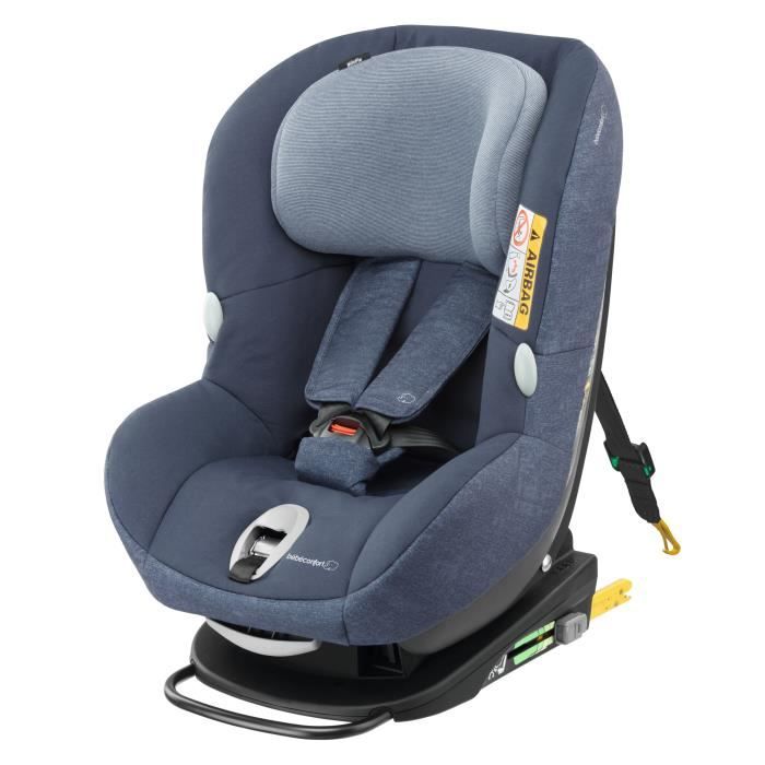 BEBE CONFORT Siège auto Milofix groupe 0+/1 ISOFIX - Nomad Blue