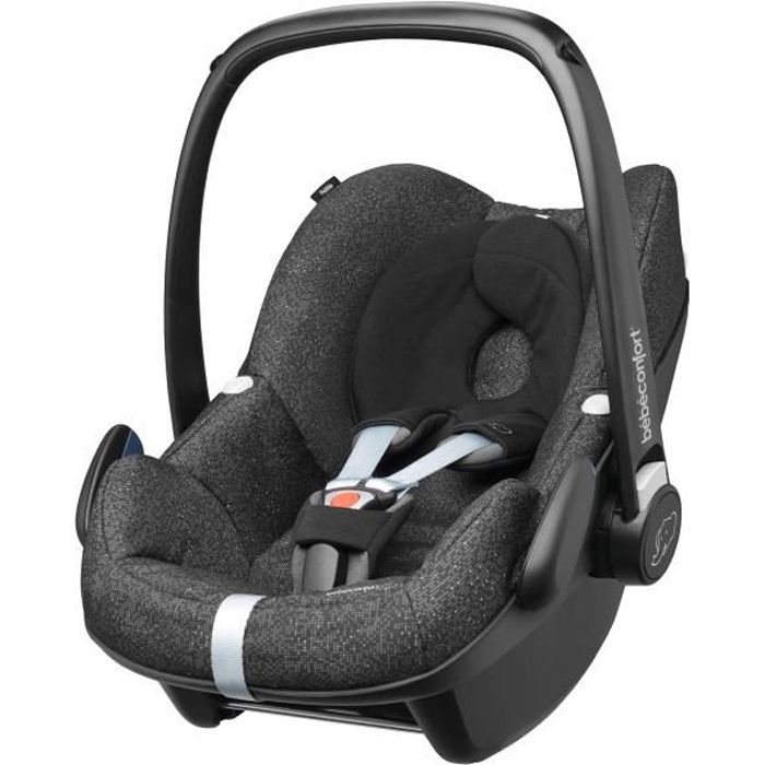 BEBE CONFORT Siège auto Pebble Groupe 0+ - Triangle Black