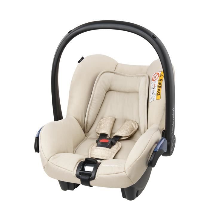 BEBE CONFORT Siège auto Citi groupe 0+ - Nomad Sand