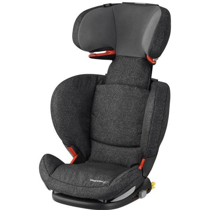 BEBE CONFORT Siège auto Rodifix AirProtect Groupe 2/3 - Isofix - Triangle Black