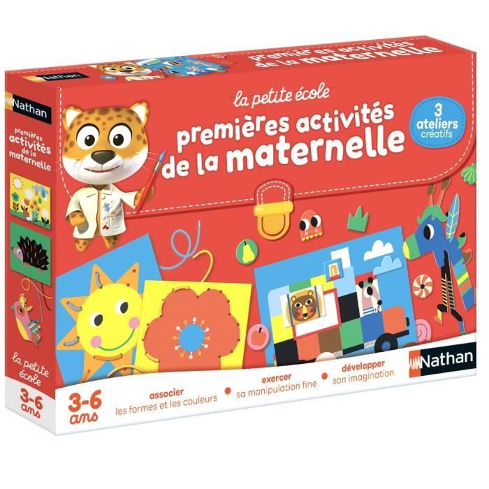 NATHAN La Petite Ecole - Premières Activités de la Maternelle