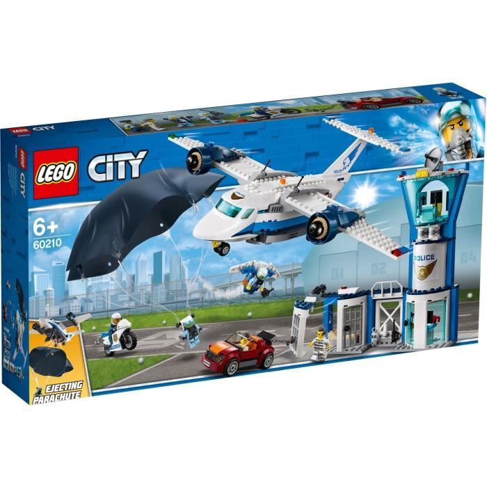 LEGO® City 60210 La base aérienne de la police