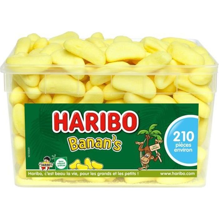 HARIBO Bac 210 Banan