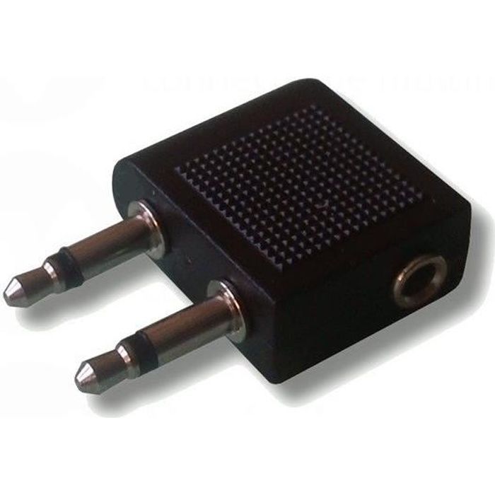 LINEAIRE AD210 Adaptateur casque audio avion