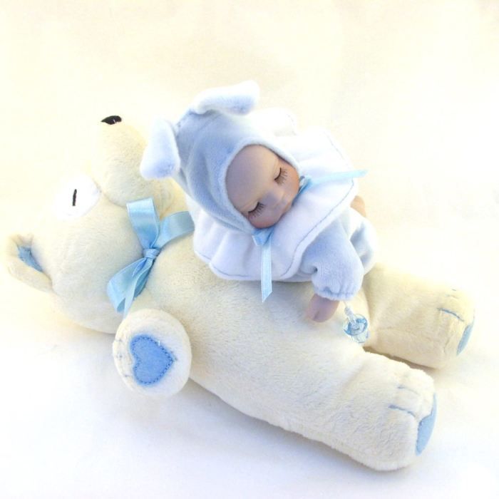 Berceuse Naissance "Bébé Ange" Bleu - Achat / Vente boite à musique