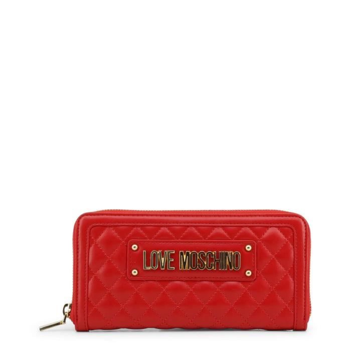 Love Portefeuilles Moschino 0500Rouge Pour Femmejc5640pp07ka ZPkiuX