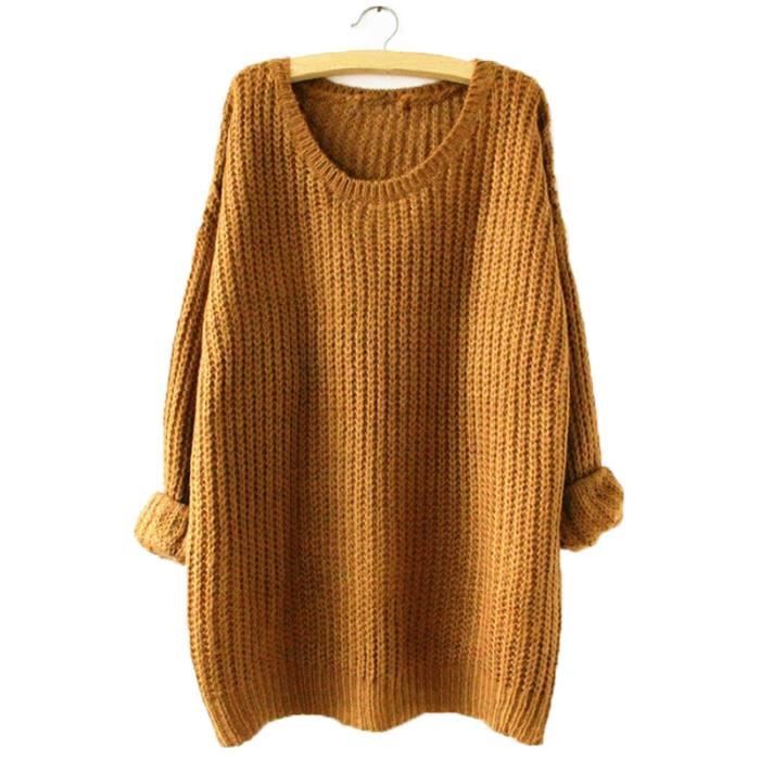 Pull femme large - Achat / Vente Pull femme large pas cher ...
