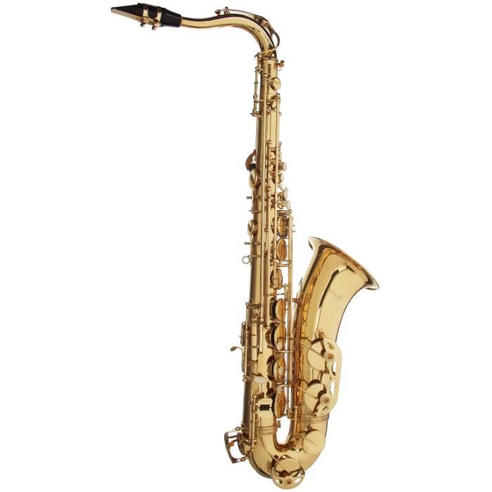 Saxophone tenor en Sib, avec étui souple - Achat / Vente saxophone SAX TENOR SIb,FA#AIGU+S/C