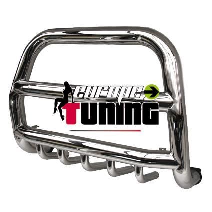 Pare Buffle Inox Pour Toyota Rav4 01 06 Achat Vente