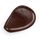 Motorcycle Cuir Solo Selle Siège Seat Pad Pour Har