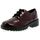 Geox - Geox G Casey Bottes Bordeaux Brillantes