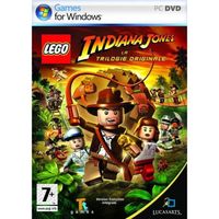 JEU PC LEGO INDIANA JONES : La trilogie originale / JEU P JEU PC LEGO INDIANA JONES : La trilogie originale / JEU P