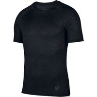 T-SHIRT NIKE T-shirt Np Hypercool Fttd Camo - Homme - Noir T-SHIRT NIKE T-shirt Np Hypercool Fttd Camo - Homme - Noir