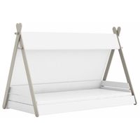 STRUCTURE DE LIT TOTEM Lit enfant avec sommier contemporain laqué b STRUCTURE DE LIT TOTEM Lit enfant avec sommier contemporain laqué b