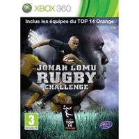 JEU XBOX 360 JONAH LOMU RUGBY CHALLENGE / Jeu console X360 JEU XBOX 360 JONAH LOMU RUGBY CHALLENGE / Jeu console X360