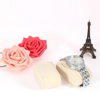 BOITE A MONTRE 2pcs Velours Doux Eponge Coussin de Montre Oreille BOITE A MONTRE 2pcs Velours Doux Eponge Coussin de Montre Oreille