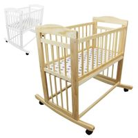 BERCEAU ET SUPPORT Berceau bébé 40 x 80 cm + Tour de lit - Mode bascu BERCEAU ET SUPPORT Berceau bébé 40 x 80 cm + Tour de lit - Mode bascu