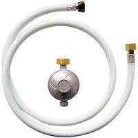 ROBINETTERIE DE CUISINE ROUSSEAU Détendeur Butane M20X150 + tuyau 1m50 ROBINETTERIE DE CUISINE ROUSSEAU Détendeur Butane M20X150 + tuyau 1m50