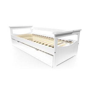 Lit Gigogne Pied Escamotable Achat Vente Pas Cher