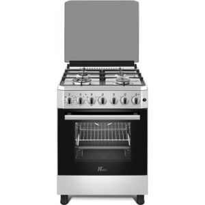 CUISINIÈRE - PIANO HUDSON HCG-6060I - Cuisinière gaz 4 zones - Alluma