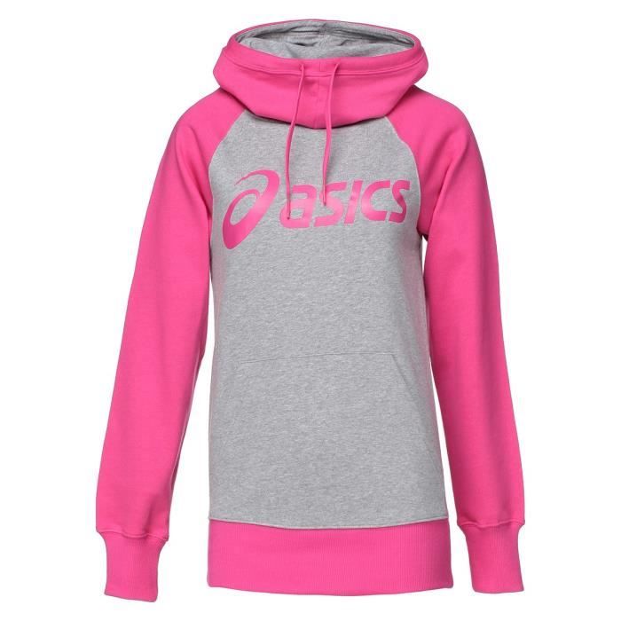 ASICS Sweat à Capuche Knit Hoodie - Femme - Rose