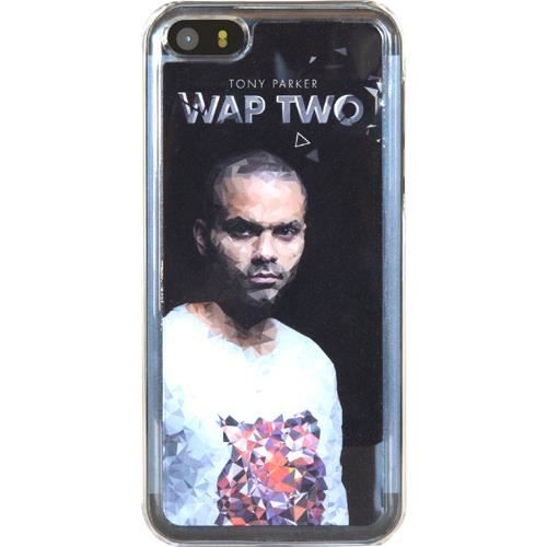 WT Coque de protection Tony Parker iPhone 5 / 5C / 5S - Rigide - Décor Design