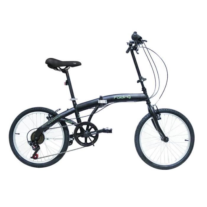Vélo adulte Pliant 20 pouces 6 Vitesses