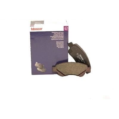 KLAXCAR Jeu de plaquette - Pour Citroën C1 / Peugeot 107