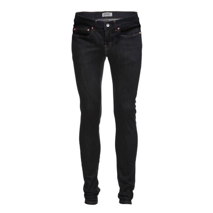 WESC Pantalon Jean Alessandro - Homme - Bleu HF rinse
